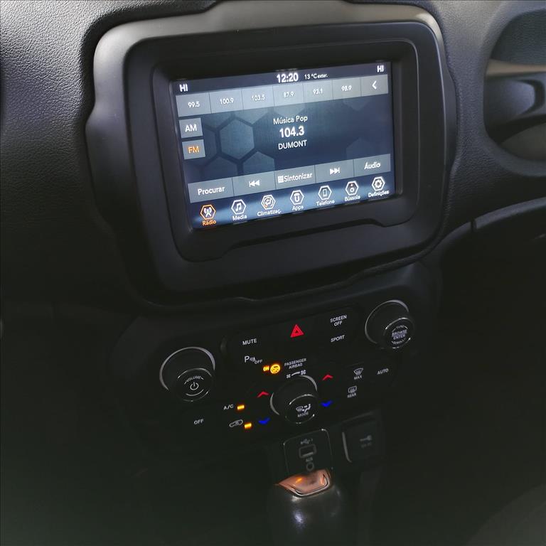 RENEGADE 1.8 16V FLEX SPORT 4P AUTOMÁTICO7