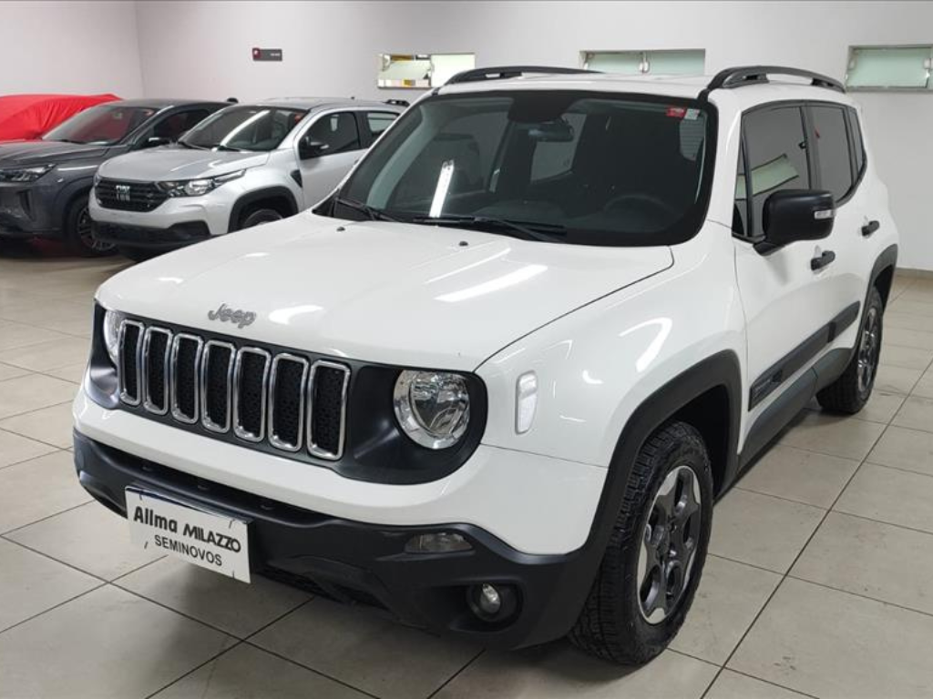 RENEGADE 1.8 16V FLEX 4P AUTOMÁTICO