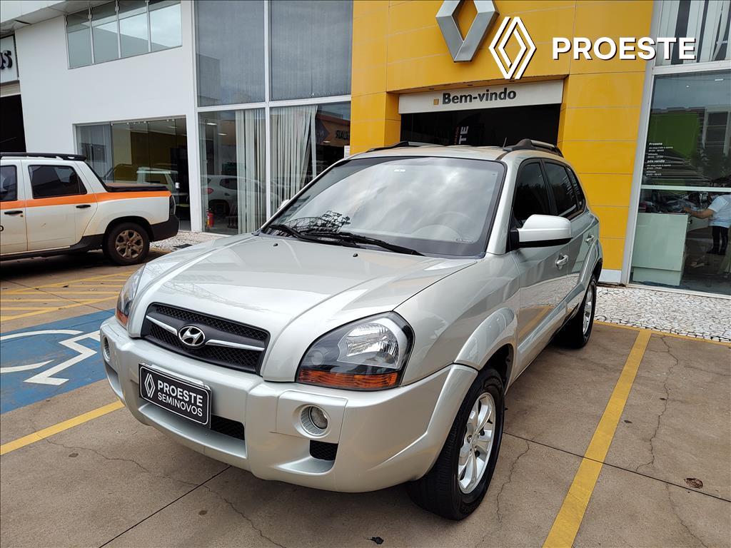 TUCSON 2.0 MPFI GLS 16V 143CV 2WD GASOLINA 4P AUTOMÁTICO