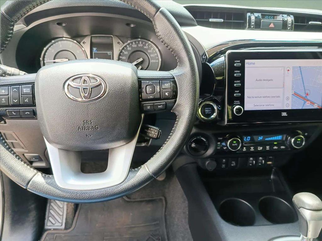 HILUX 2.8 D-4D TURBO DIESEL CD SRX 4X4 AUTOMÁTICO8