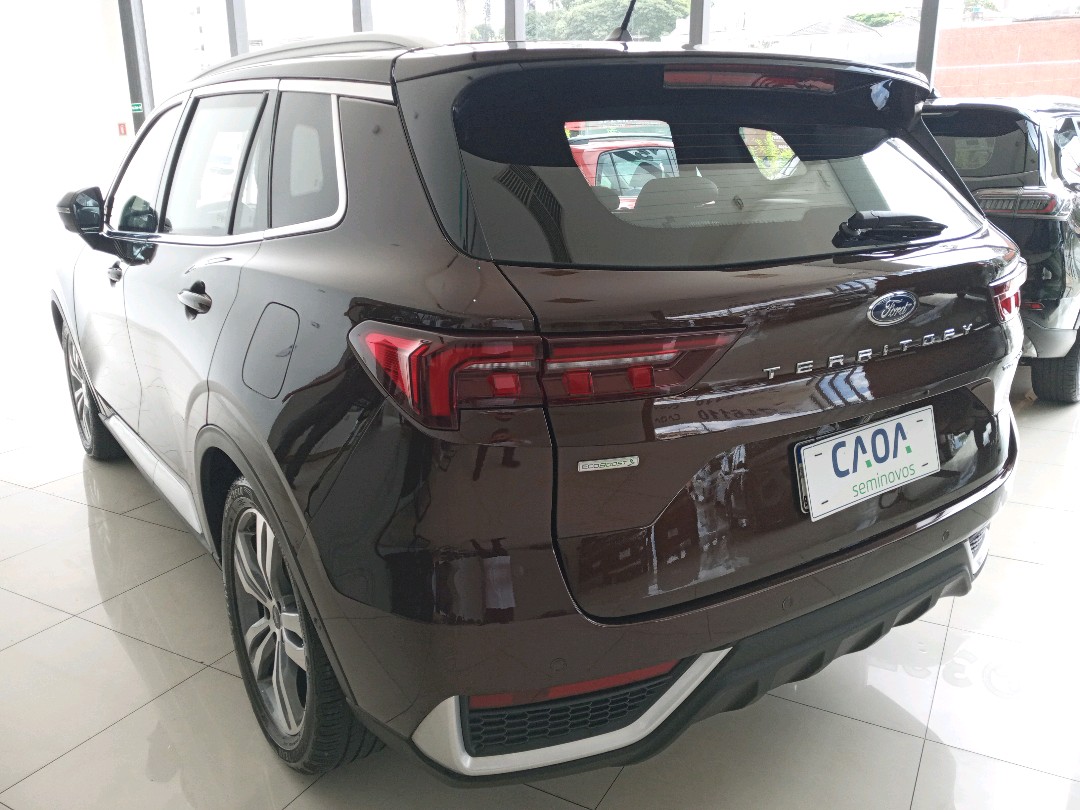 Ford-TERRITORY-1.5 ECOBOOST GTDI GASOLINA TITANIUM AUTOMÁTICO