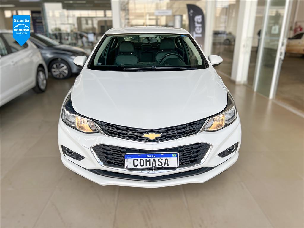 CRUZE 1.4 TURBO LT 16V FLEX 4P AUTOMÁTICO