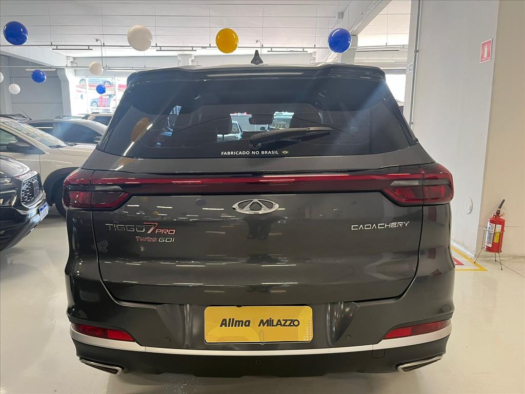TIGGO 7 PRO 1.6 TGDI GASOLINA MAX DRIVE DCT4