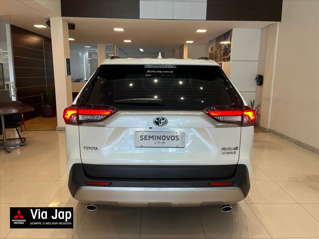 Toyota-RAV4-2.5 VVT-IE HYBRID SX CONNECT AWD CVT