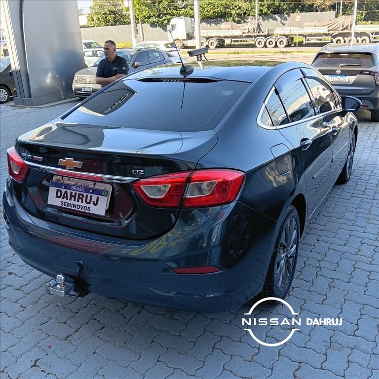 CRUZE 1.4 TURBO LTZ 16V FLEX 4P AUTOMÁTICO10