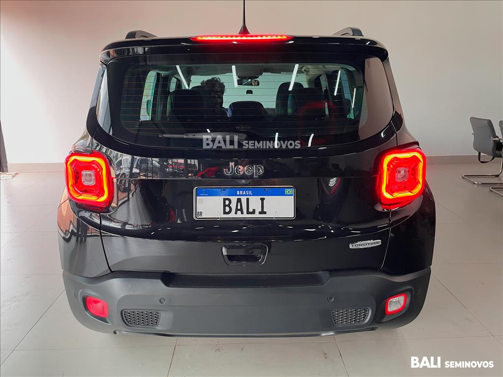 RENEGADE 1.8 16V FLEX LONGITUDE 4P AUTOMÁTICO5