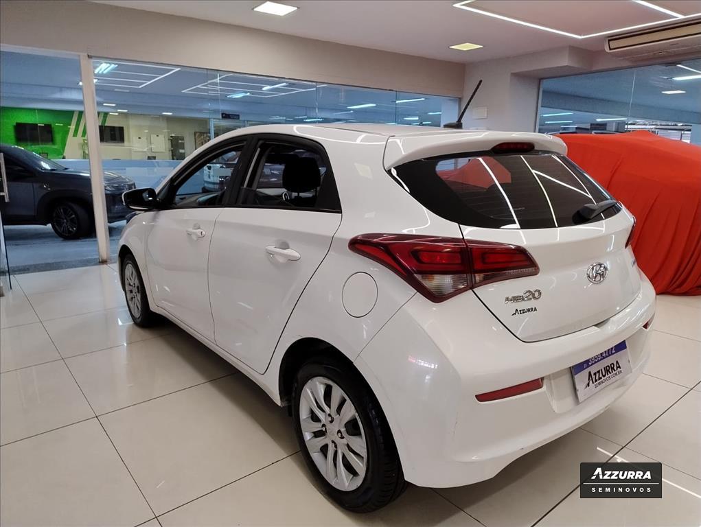 HB20 1.6 COMFORT PLUS 16V FLEX 4P AUTOMÁTICO