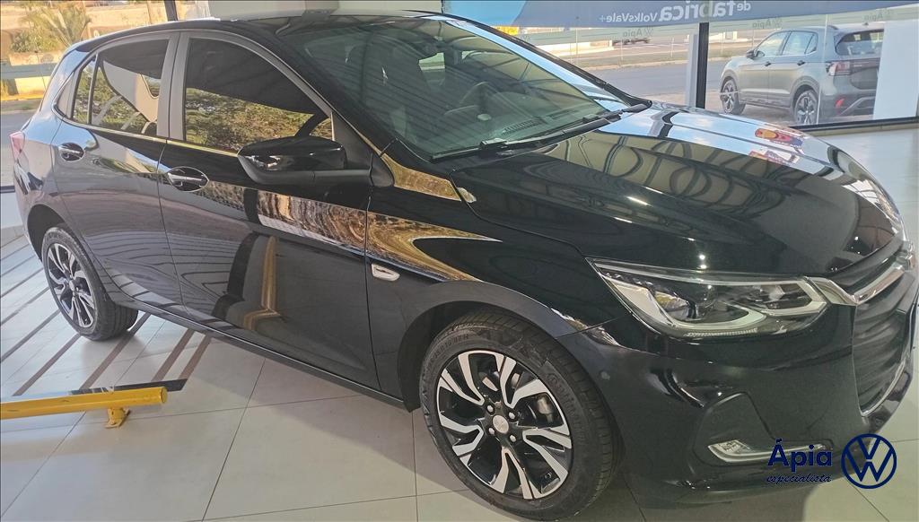 ONIX 1.0 TURBO FLEX PREMIER AUTOMÁTICO