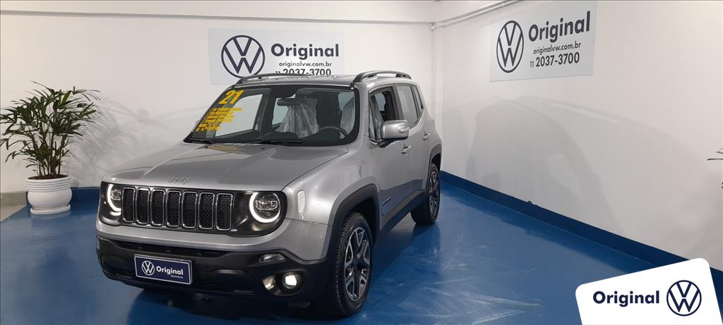 JEEP RENEGADE 2021 - 1.8 16V FLEX 4P AUTOMÁTICO