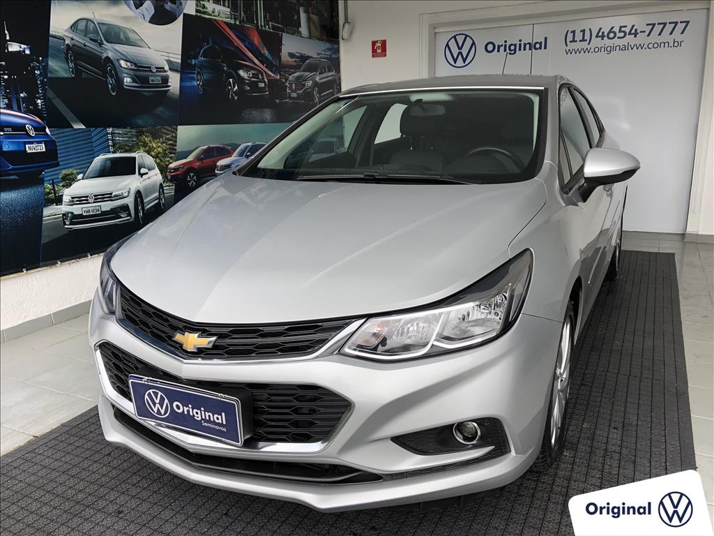 CHEVROLET CRUZE 2018 - 1.4 TURBO LT 16V FLEX 4P AUTOMÁTICO