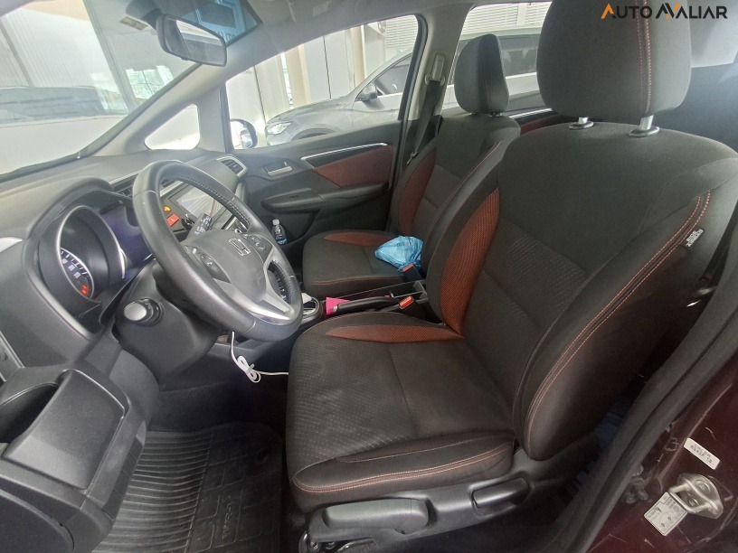 WR-V 1.5 16V FLEXONE EXL CVT10