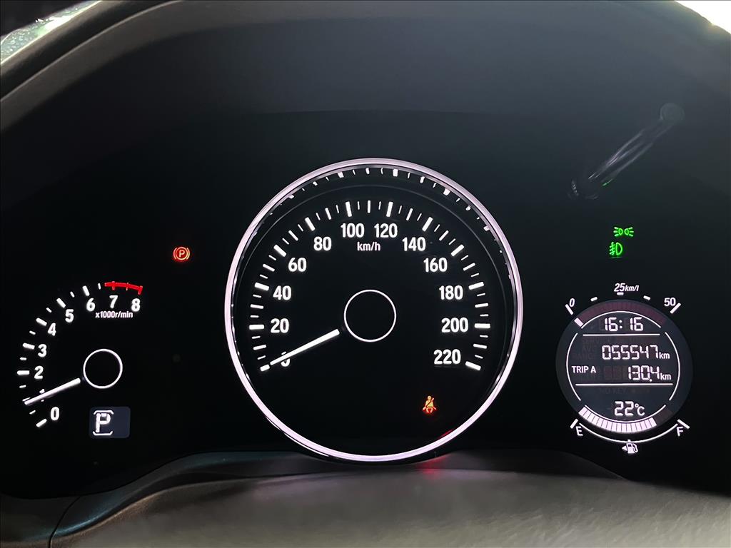 HR-V 1.8 16V FLEX EX 4P AUTOMÁTICO6