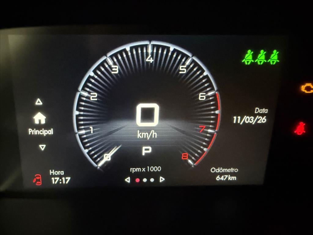 TORO 1.3 TURBO 270 FLEX VOLCANO AT68