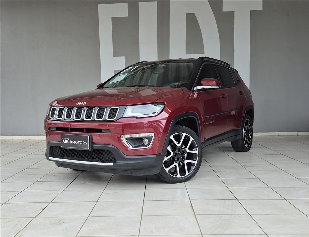 COMPASS 2.0 16V FLEX LIMITED AUTOMÁTICO