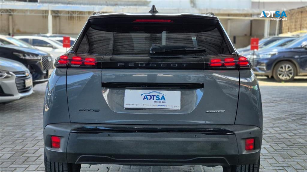 PEUGEOT 2008 1.0 TURBO 200 FLEX GT CVT