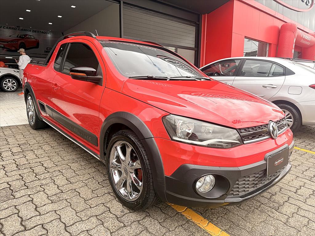 Volkswagen Saveiro - 1.6 CROSS CE 8V FLEX 2P MANUAL
