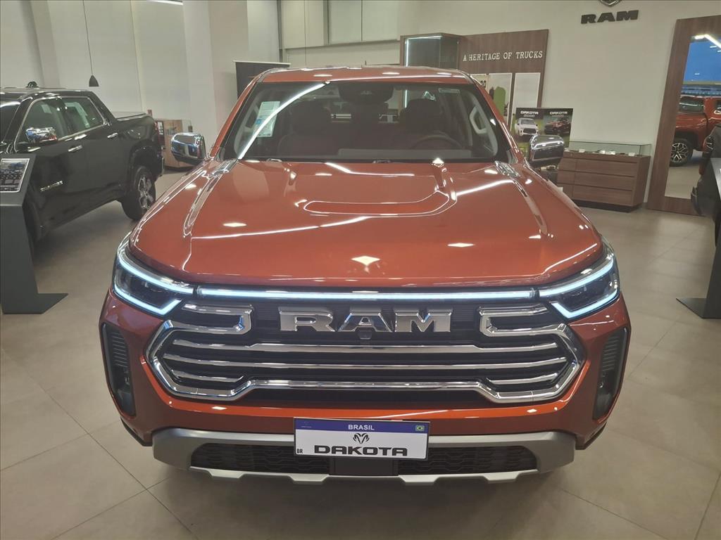 DAKOTA 2.2 TURBO DIESEL LARAMIE 4X4 AUTOMÁTICO1