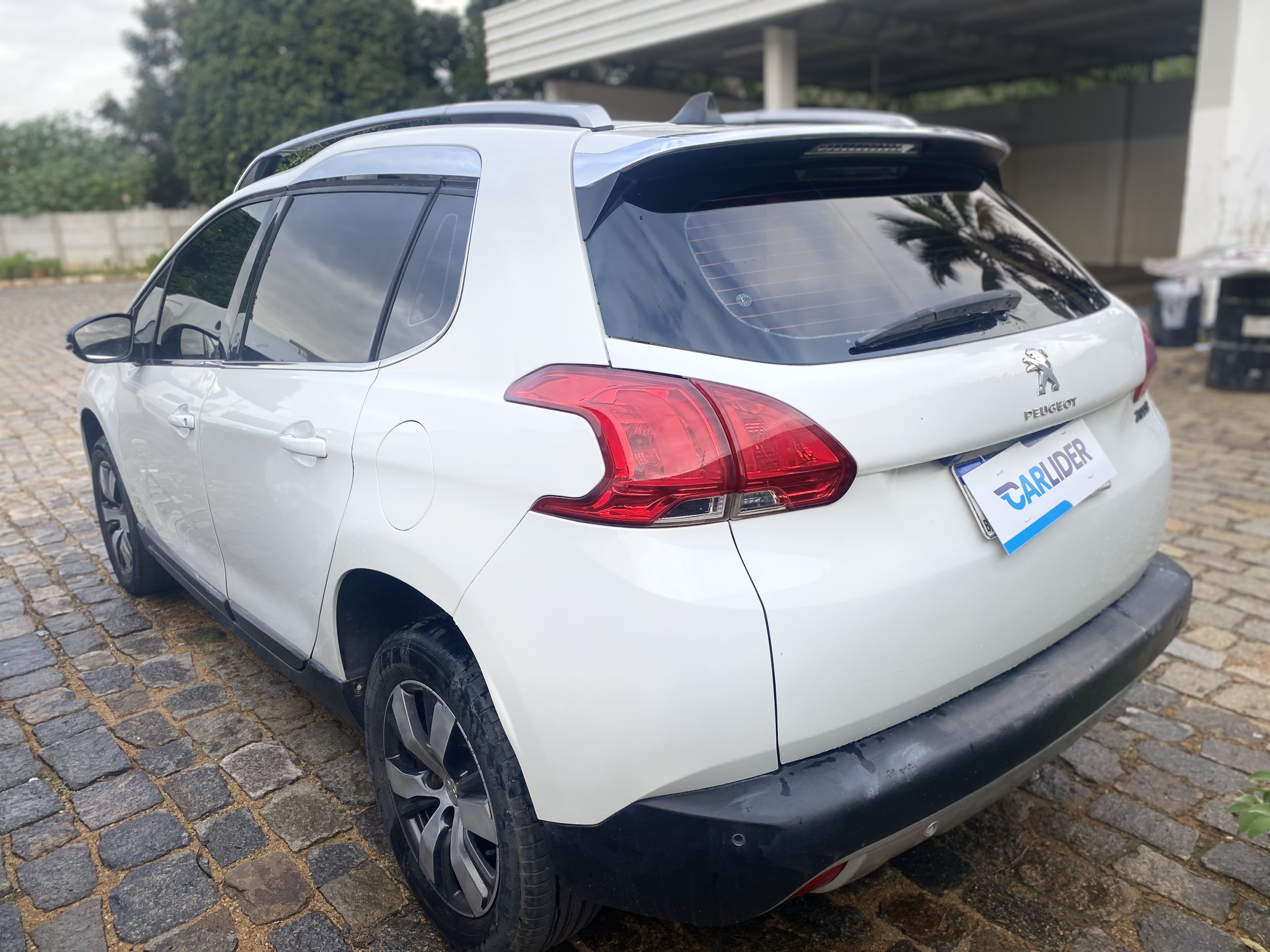 208 1.6 GRIFFE 16V FLEX 4P AUTOMÁTICO5