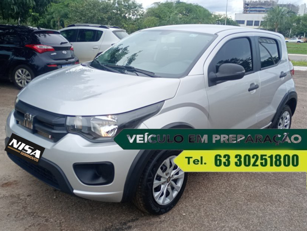 Fiat-MOBI-1.0 EVO FLEX LIKE. MANUAL