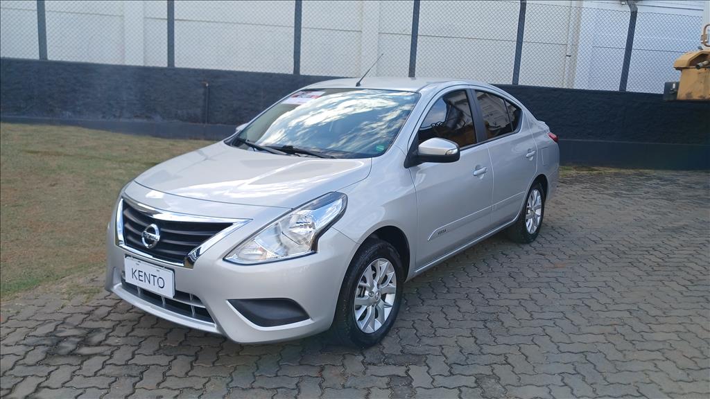 VERSA 1.6 16V FLEXSTART SV 4P MANUAL