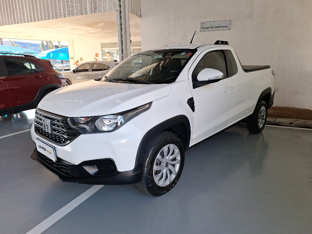 Fiat Strada 1.3 Firefly Flex Freedom Cs Manual - foto 5