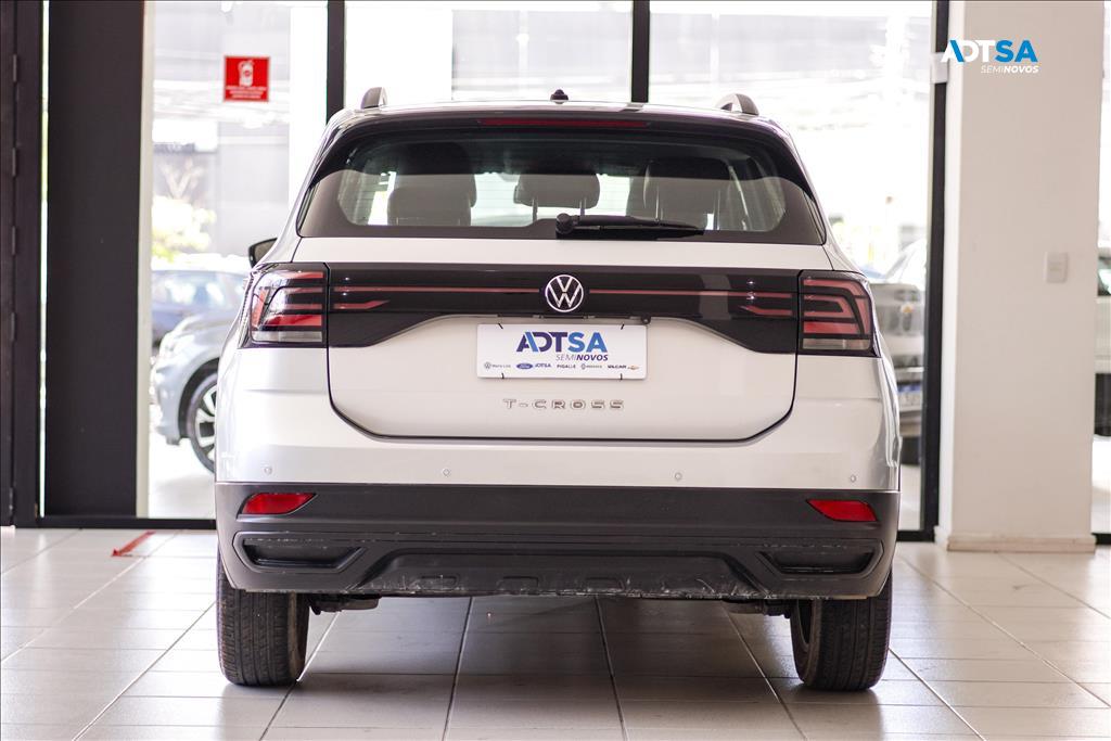 VOLKSWAGEN T-CROSS 1.0 200 TSI TOTAL FLEX SENSE AUTOMÁTICO
