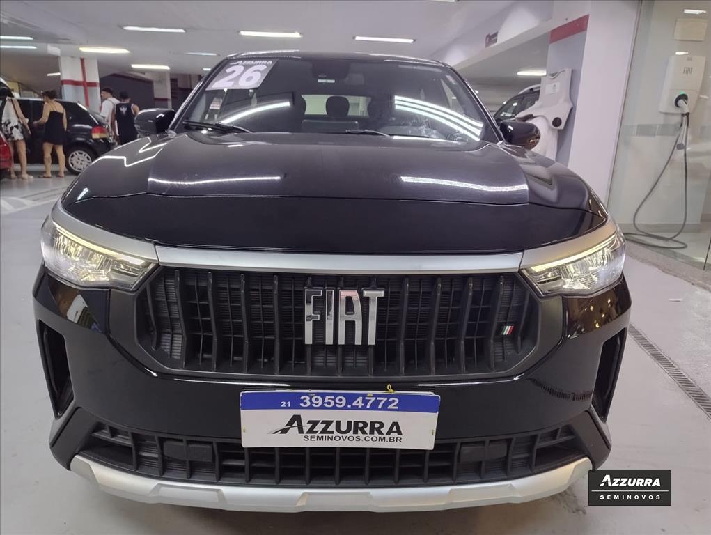 FASTBACK 1.0 TURBO 200 HYBRID AUDACE CVT