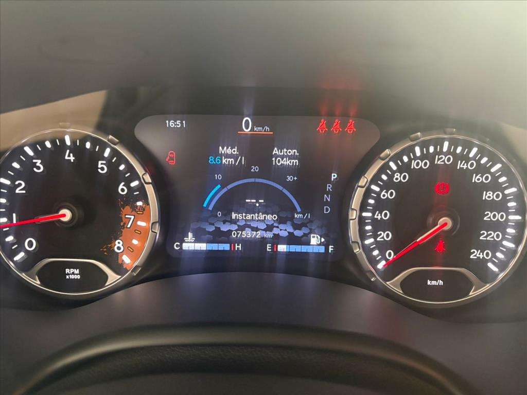 RENEGADE 1.8 16V FLEX LIMITED 4P AUTOMÁTICO11