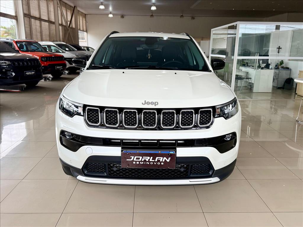 COMPASS 1.3 T270 TURBO FLEX LONGITUDE AT62