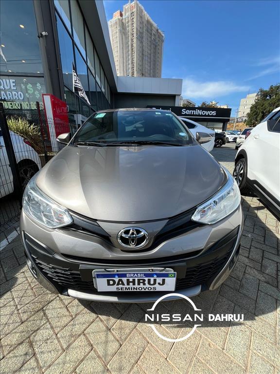 YARIS 1.3 16V FLEX XL PLUS TECH MULTIDRIVE1