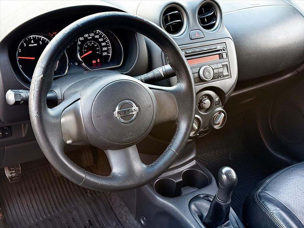 Nissan Versa - 1.6 16V FLEX SL 4P MANUAL