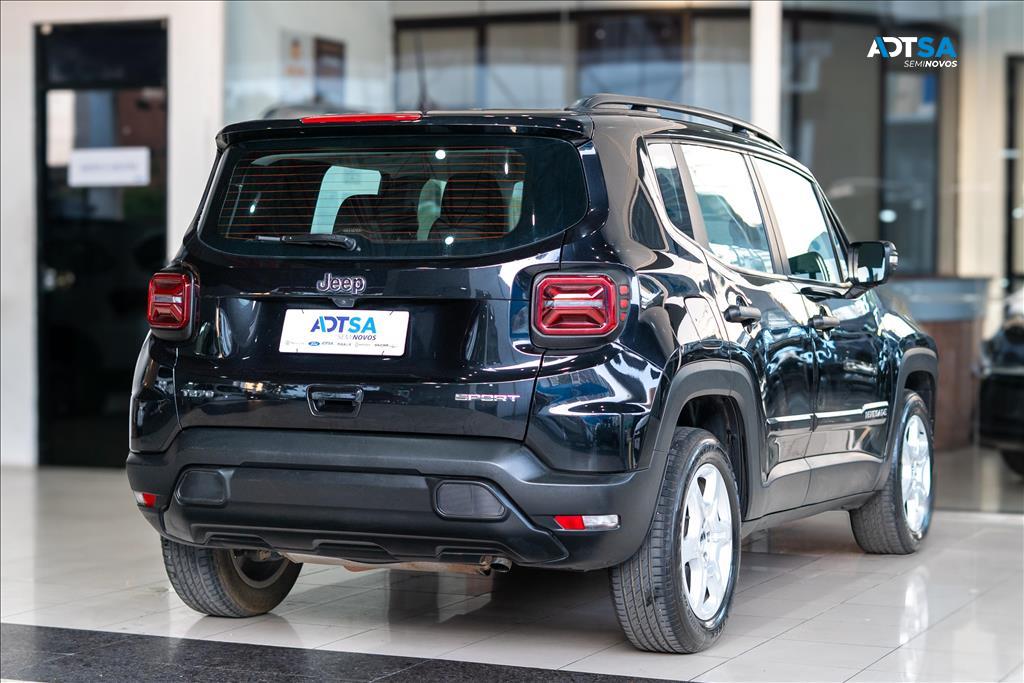 JEEP RENEGADE 1.3 T270 TURBO FLEX SPORT AT6