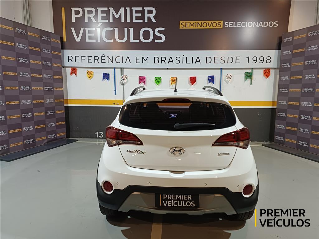 HB20X 1.6 16V PREMIUM FLEX 4P AUTOMÁTICO