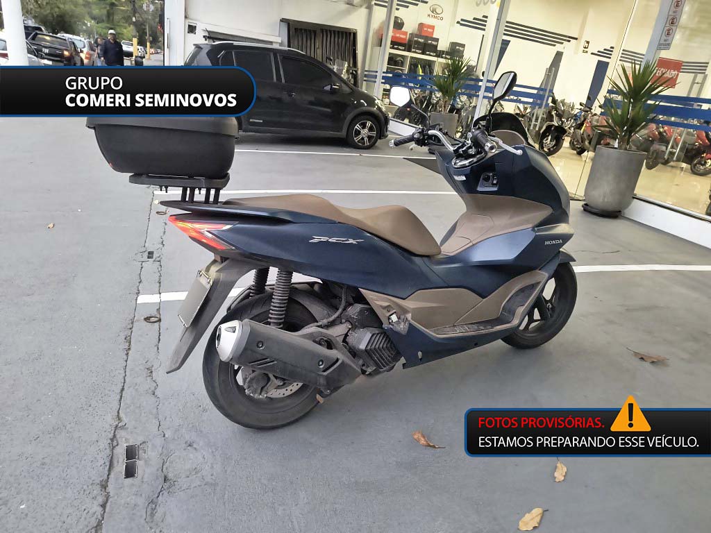 PCX 160 DLX