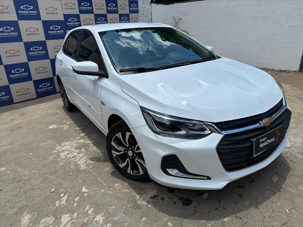 CHEVROLET ONIX 1.0 TURBO FLEX PREMIER AUTOMÁTICO