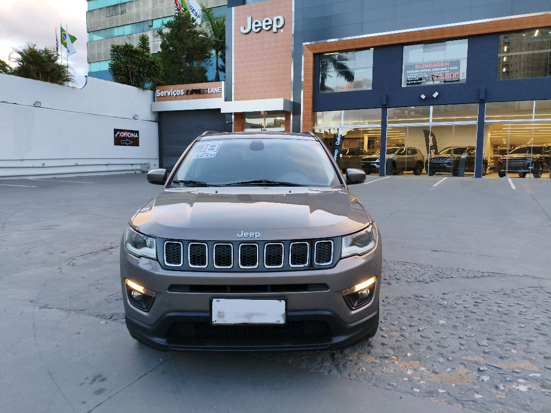 COMPASS 2.0 16V FLEX LONGITUDE AUTOMÁTICO