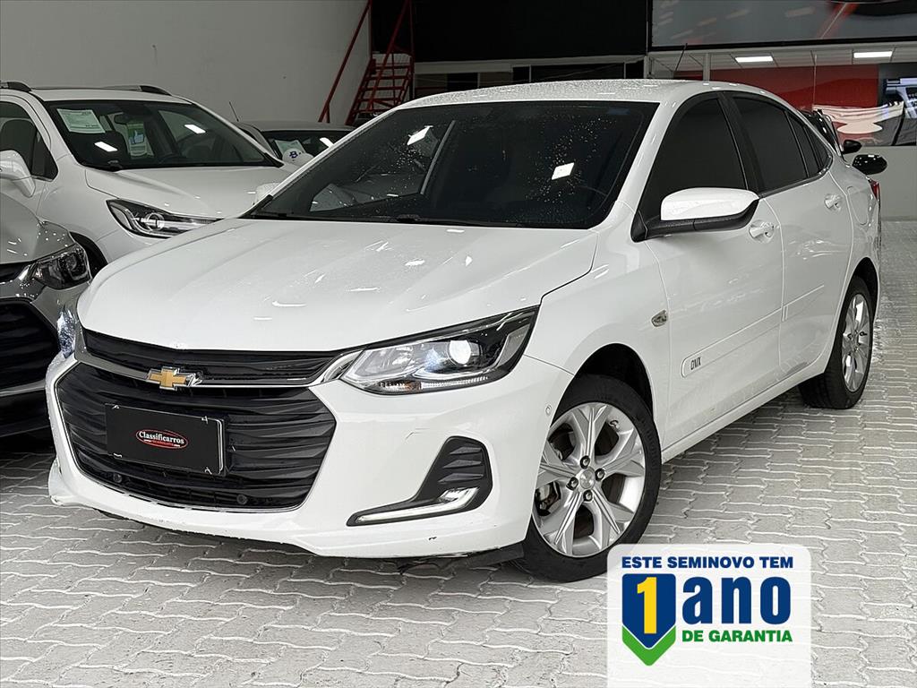 Chevrolet Onix Plus - 1.0 TURBO FLEX PREMIER AUTOMÁTICO