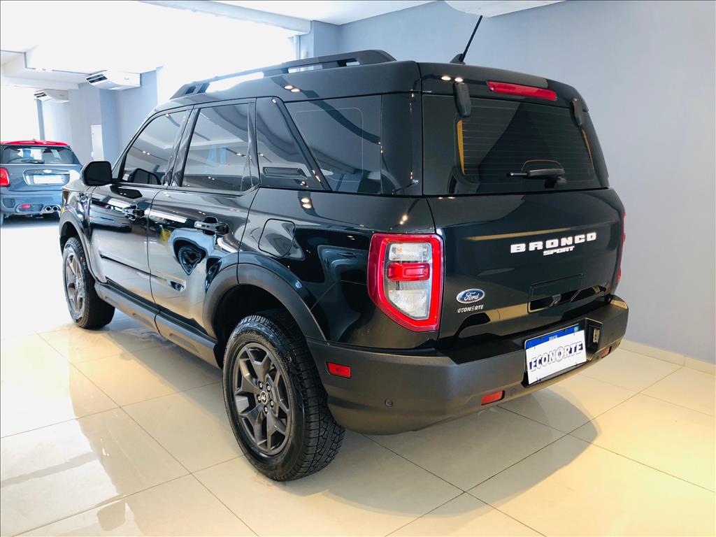 BRONCO SPORT 2.0 ECOBOOST GASOLINA WILDTRAK 4X4 SELECTSHIFT5