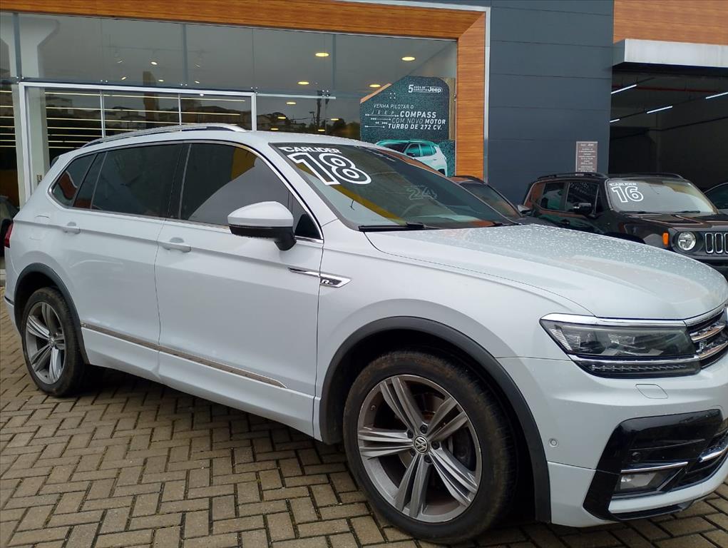 TIGUAN 2.0 350 TSI GASOLINA ALLSPACE R-LINE 4MOTION DSG3