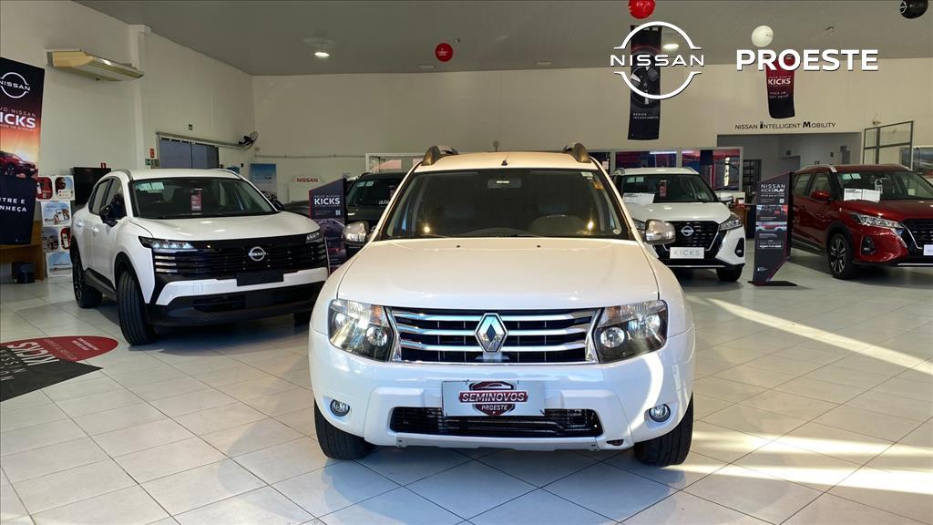 DUSTER 1.6 DYNAMIQUE 4X2 16V FLEX 4P MANUAL