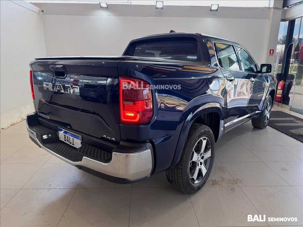 RAMPAGE 2.2 TURBO DIESEL LARAMIE 4X4 AUTOMÁTICO6