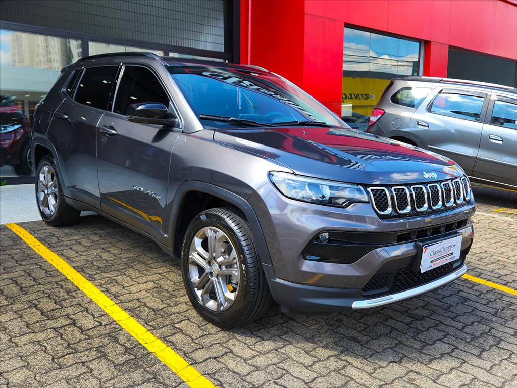 Jeep Compass - 1.3 T270 TURBO FLEX LONGITUDE AT6