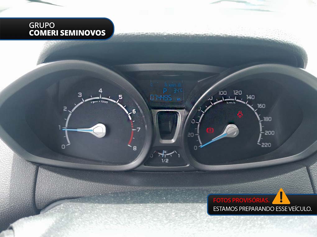 ECOSPORT 1.6 SE 16V FLEX 4P POWERSHIFT3