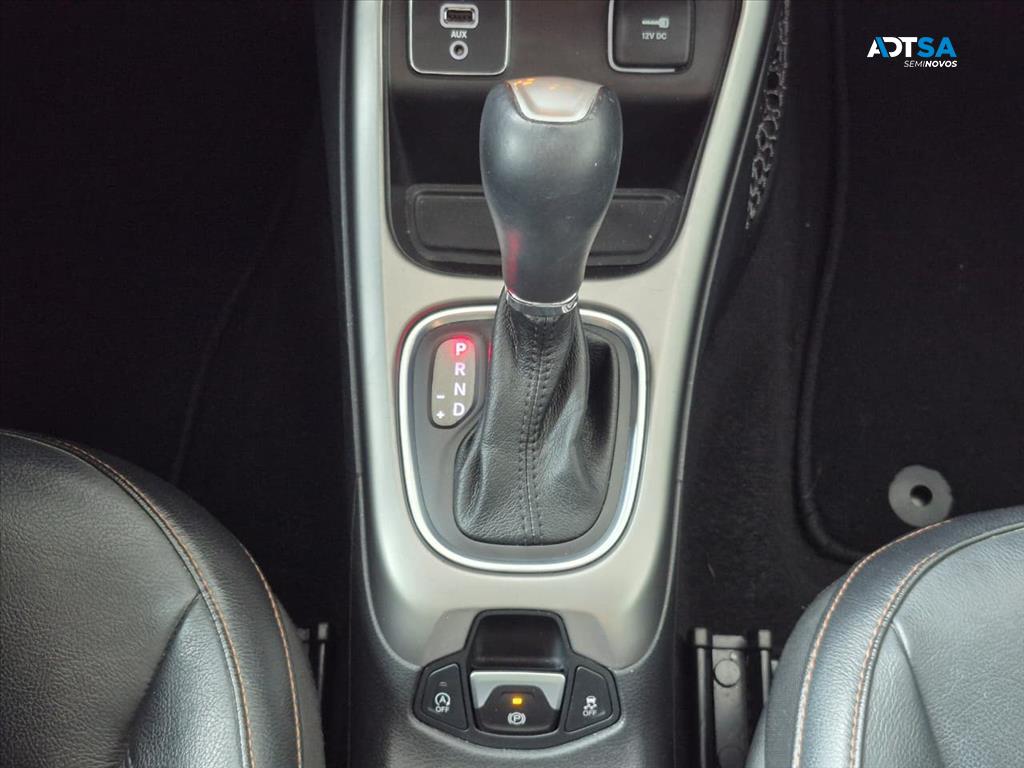 JEEP COMPASS 2.0 16V FLEX LONGITUDE AUTOMÁTICO