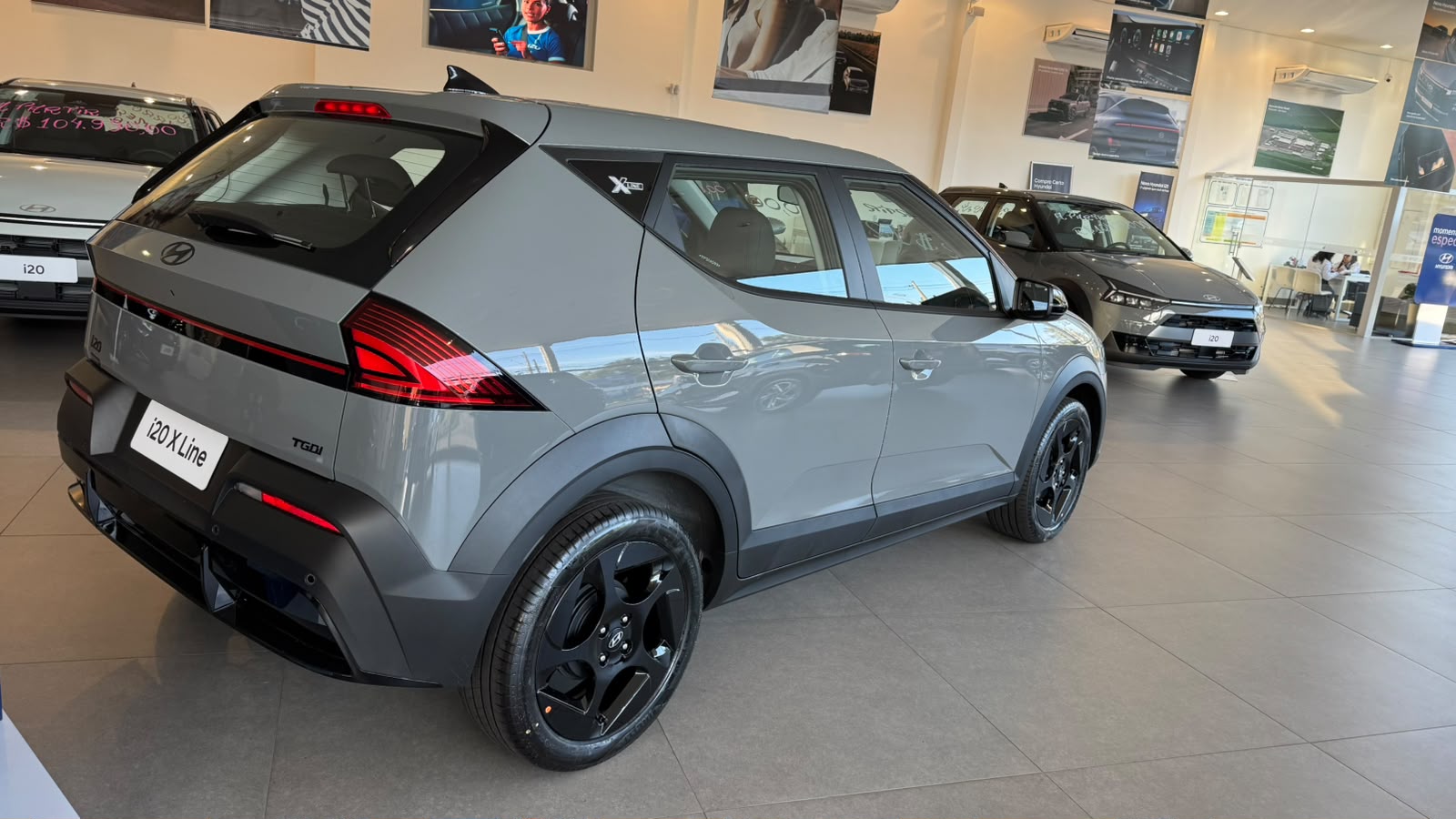 I20 1.0 TGDI FLEX X LINE AUTOMÁTICO4