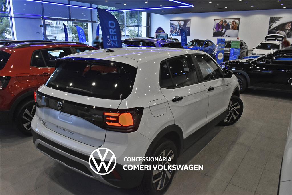 2026 VOLKSWAGEN T-CROSS 1.0 200 TSI TOTAL FLEX SENSE AUTOMÁTICO