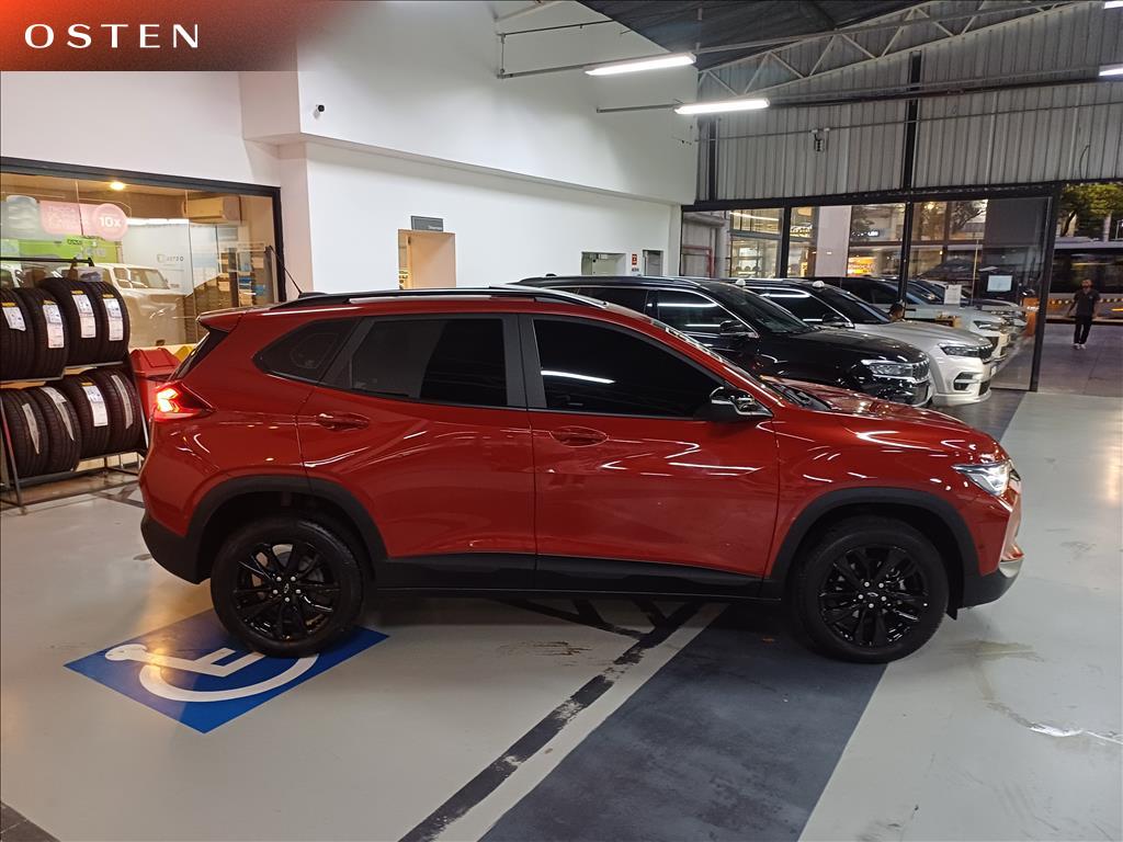 GM - Chevrolet-TRACKER-1.2 TURBO FLEX RS AUTOMÁTICO