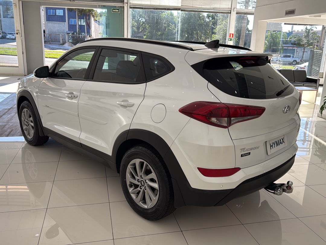 TUCSON 1.6 16V T-GDI GASOLINA GLS ECOSHIFT5