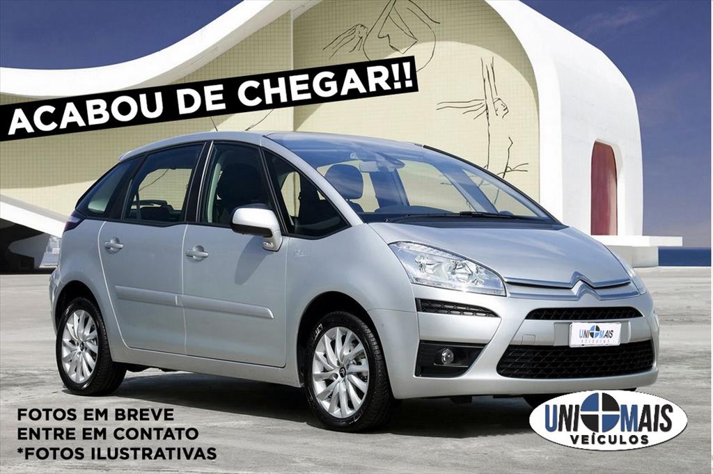 Seminovos certificados CITROEN C4 PICASSO 2.0 16V GASOLINA 4P AUTOMATICO