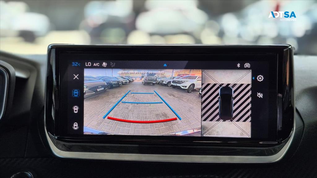 PEUGEOT 2008 1.0 TURBO 200 FLEX GT CVT